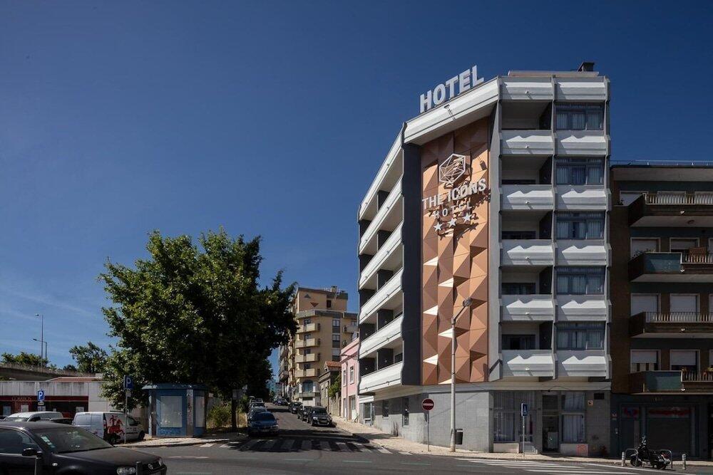 Foto del exterior de The Icons Hotel