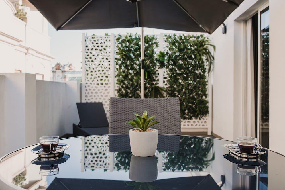 Foto de una habitación de Apartamentos Citizentral Gascons