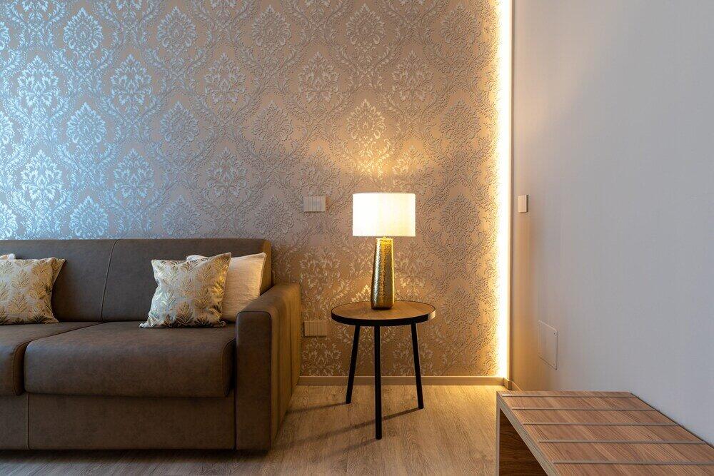 Foto de una habitación de Hotel Lungomare