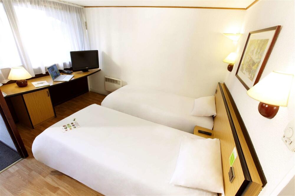 Foto de una habitación de Hotel Campanile Brive-La-Gaillarde Ouest
