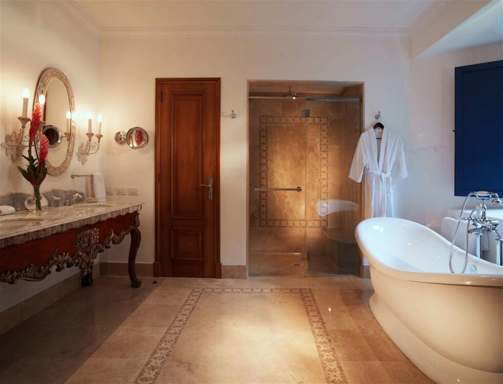 Foto del baño de Palacio Nazarenas, A Belmond Hotel, Cusco
