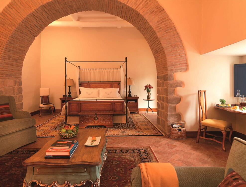 Foto de una habitación de Palacio Nazarenas, A Belmond Hotel, Cusco