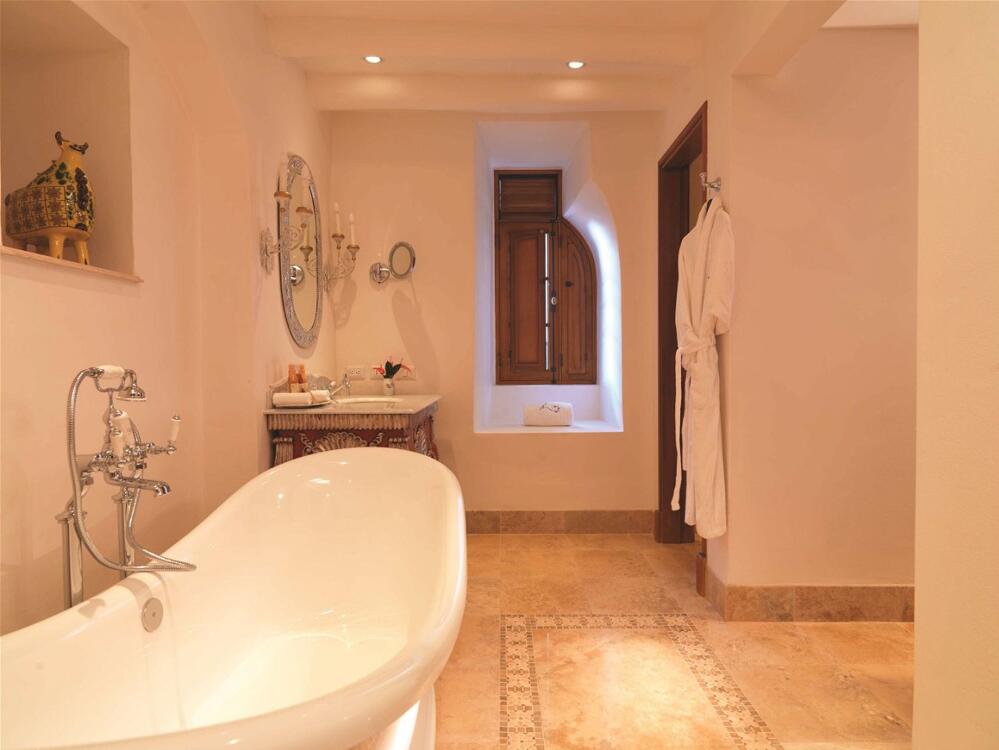 Foto del baño de Palacio Nazarenas, A Belmond Hotel, Cusco