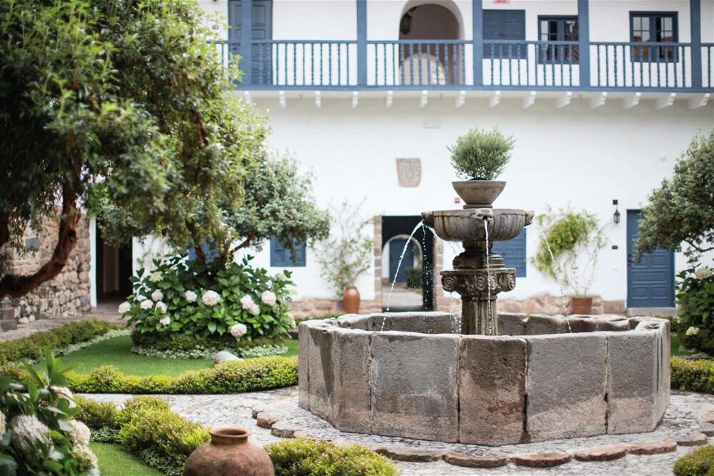 Foto de las zonas nobles de Palacio Nazarenas, A Belmond Hotel, Cusco