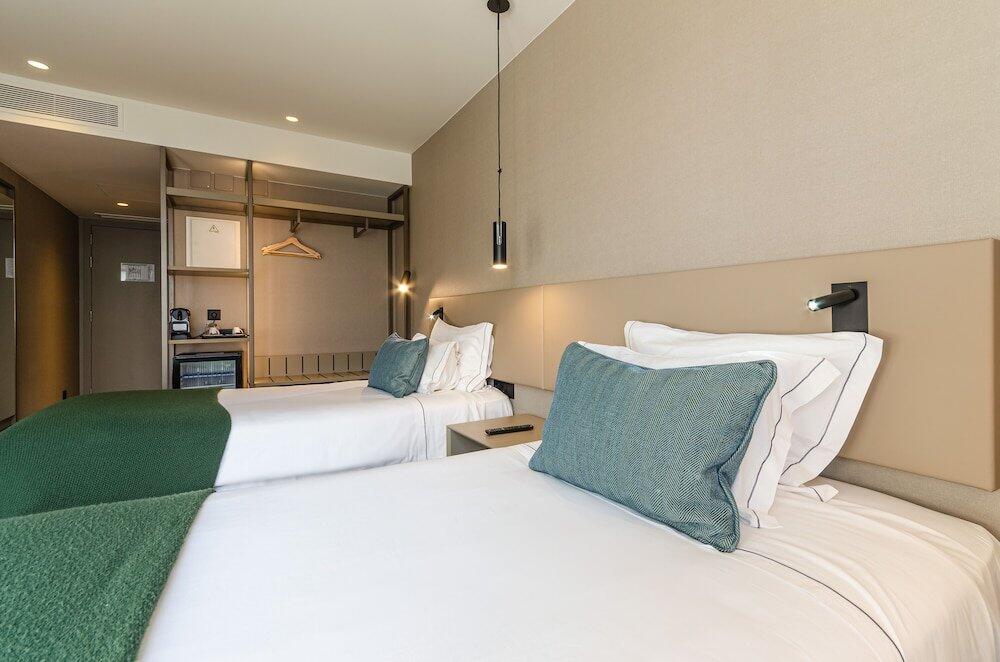 Foto de una habitación de Omid Saldanha Hotel