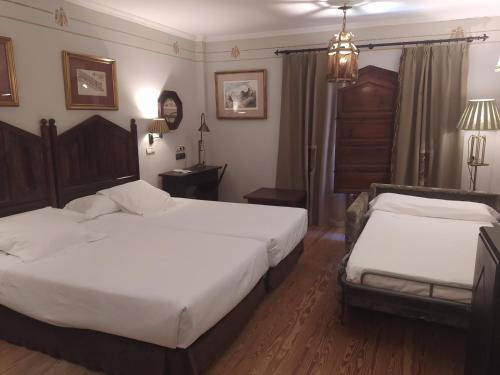 Foto de una habitación de Parador de Olite