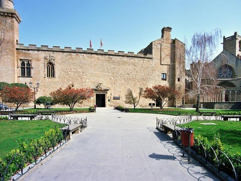 Foto del exterior de Parador de Olite