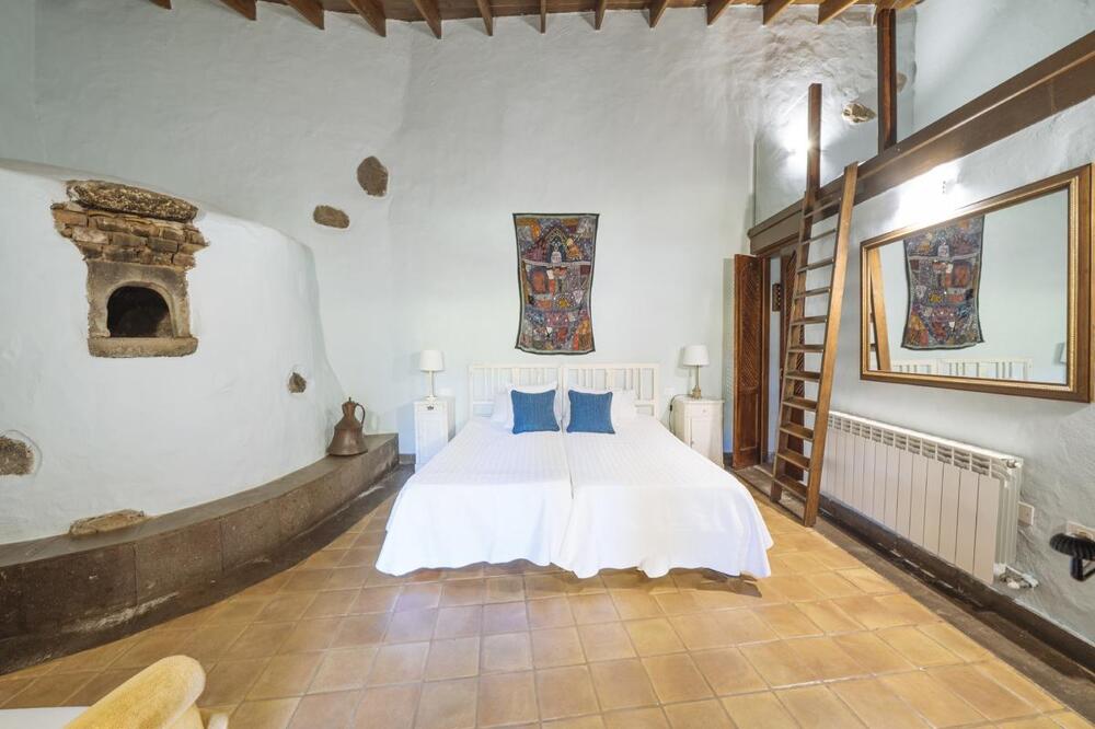 Foto de una habitación de Hotel Rural Las Calas
