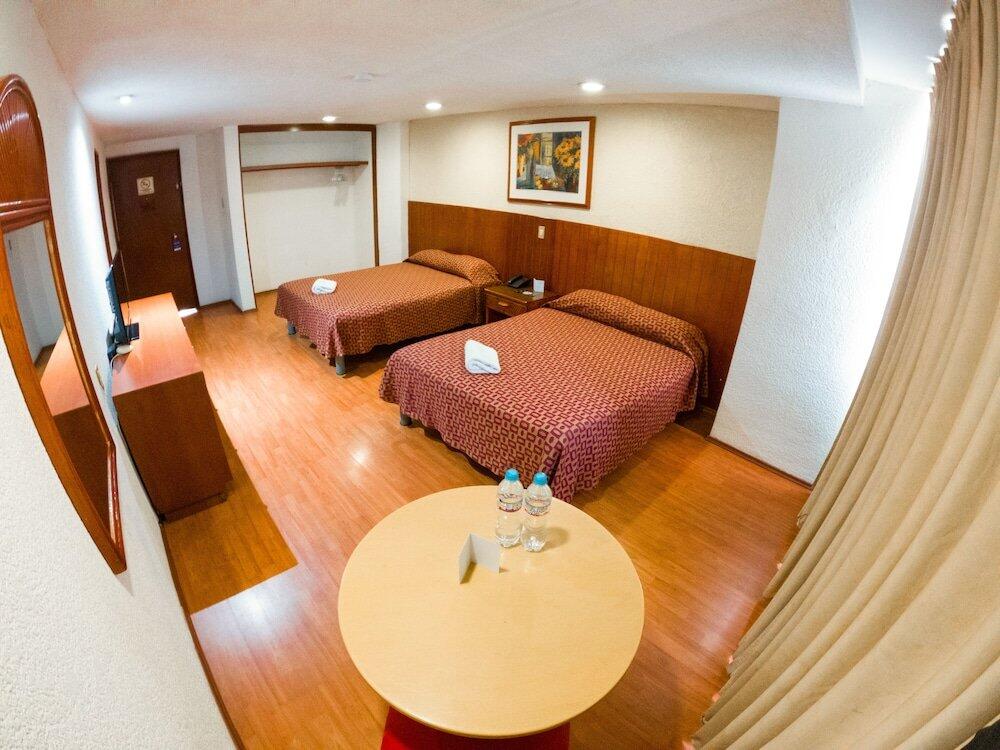 Foto de una habitación de Hotel San Francisco Centro Historico