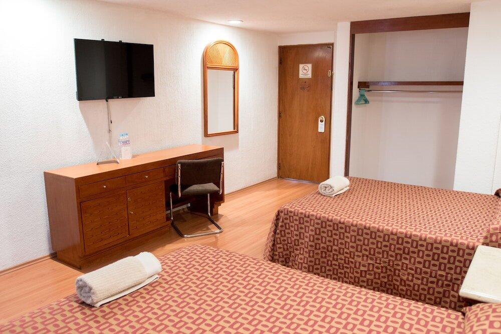 Foto de una habitación de Hotel San Francisco Centro Historico