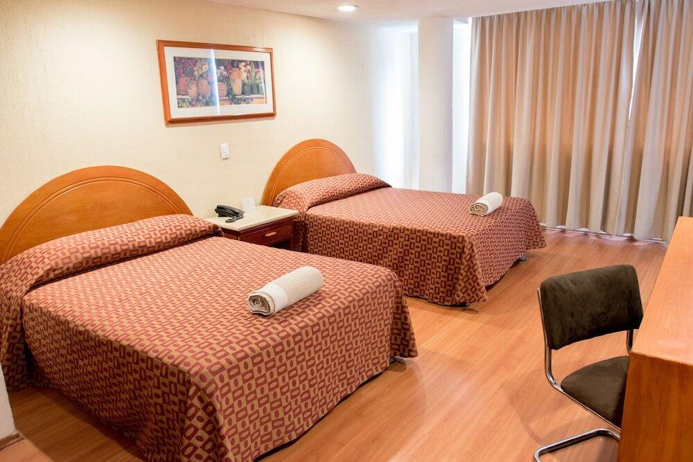 Foto de una habitación de Hotel San Francisco Centro Historico