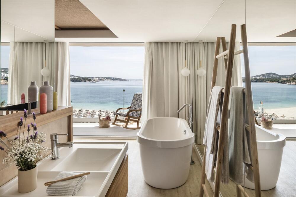 Foto de una habitación de Hotel Zel Mallorca