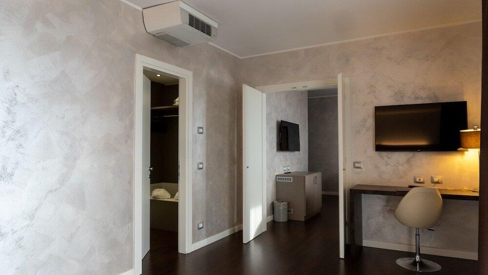 Foto de una habitación de AMEDIA Hotel Noventa