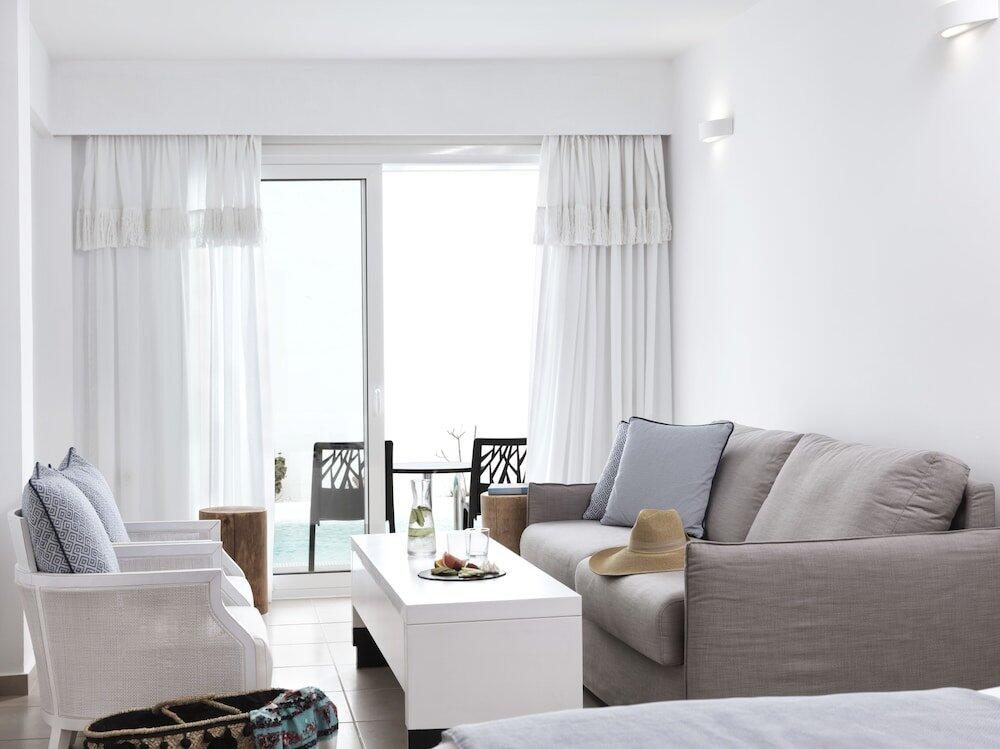 Foto de una habitación de Aressana Spa Hotel &amp;amp; Suites - Small Luxury Hotels of the World