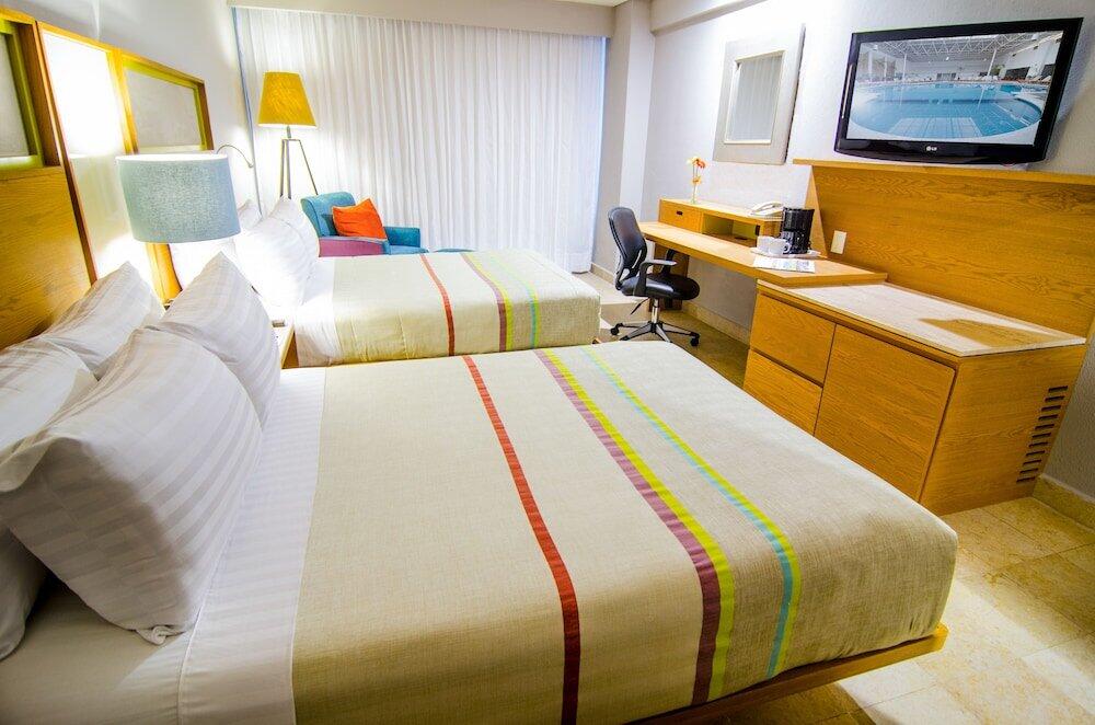 Foto de una habitación de Hotel Galeria Plaza Veracruz By Brisas