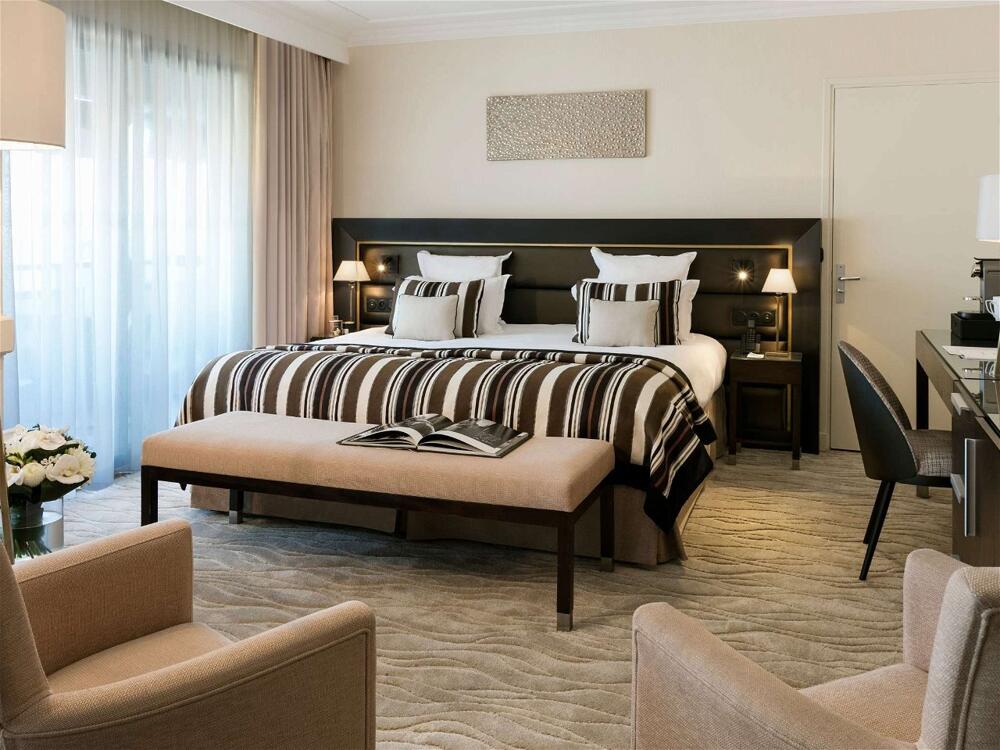 Foto de una habitación de Hôtel Barrière Le Gray d&amp;#039;Albion