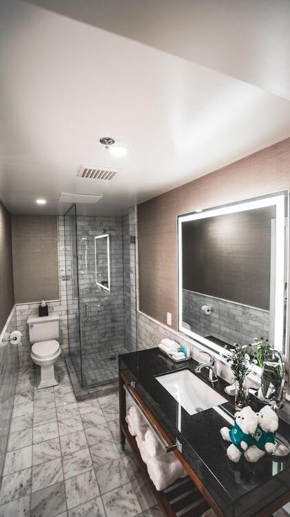 Foto del baño de Lord Elgin Hotel