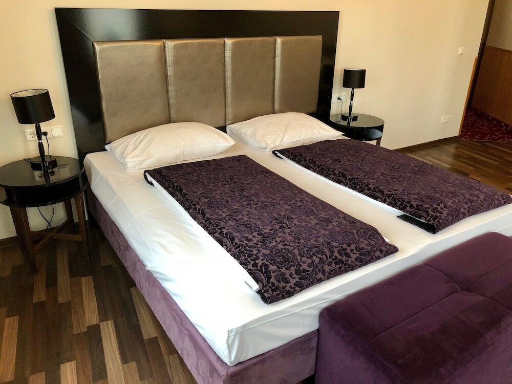 Foto de una habitación de Hotel Pension Baron am Schottentor