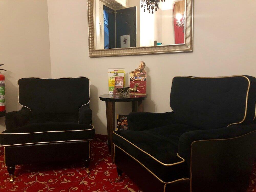 Foto de las zonas nobles de Hotel Pension Baron am Schottentor