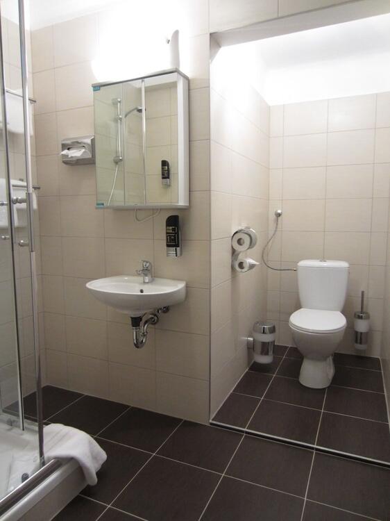 Foto del baño de Hotel Pension Baron am Schottentor