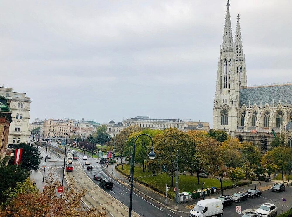 Foto del entorno de Hotel Pension Baron am Schottentor