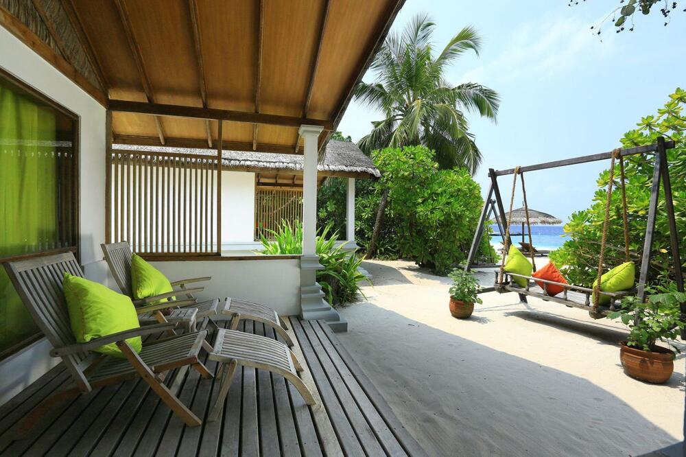 Foto del exterior de Hotel Reethi Beach Resort