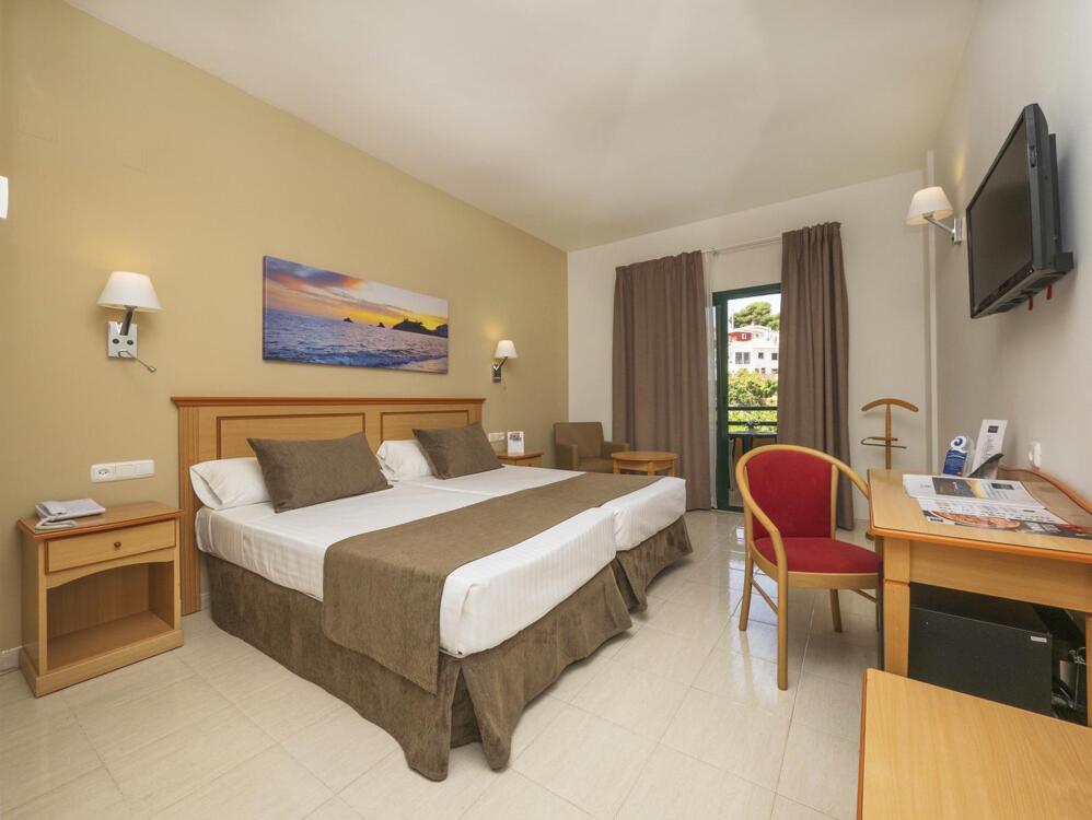 Foto de una habitación de Hotel Victoria Playa