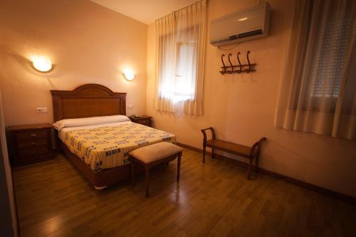 Foto de una habitación de Hotel Balneario San Nicolas