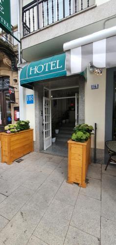 Foto del exterior de Hotel Mediante