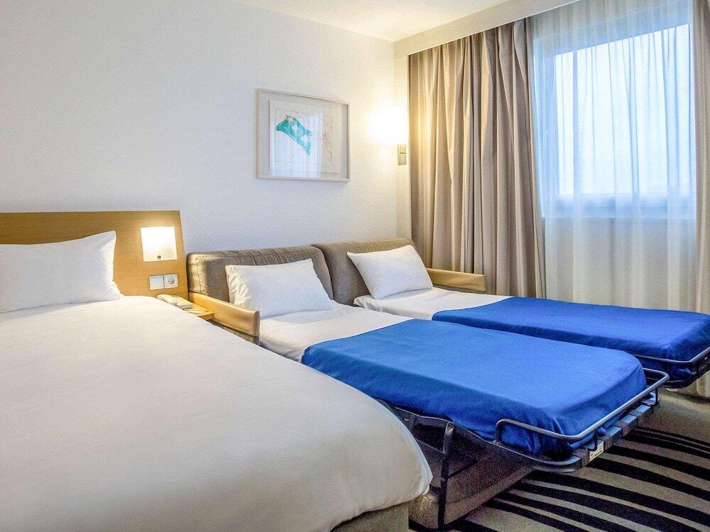 Foto de una habitación de Hotel Novotel Bourges