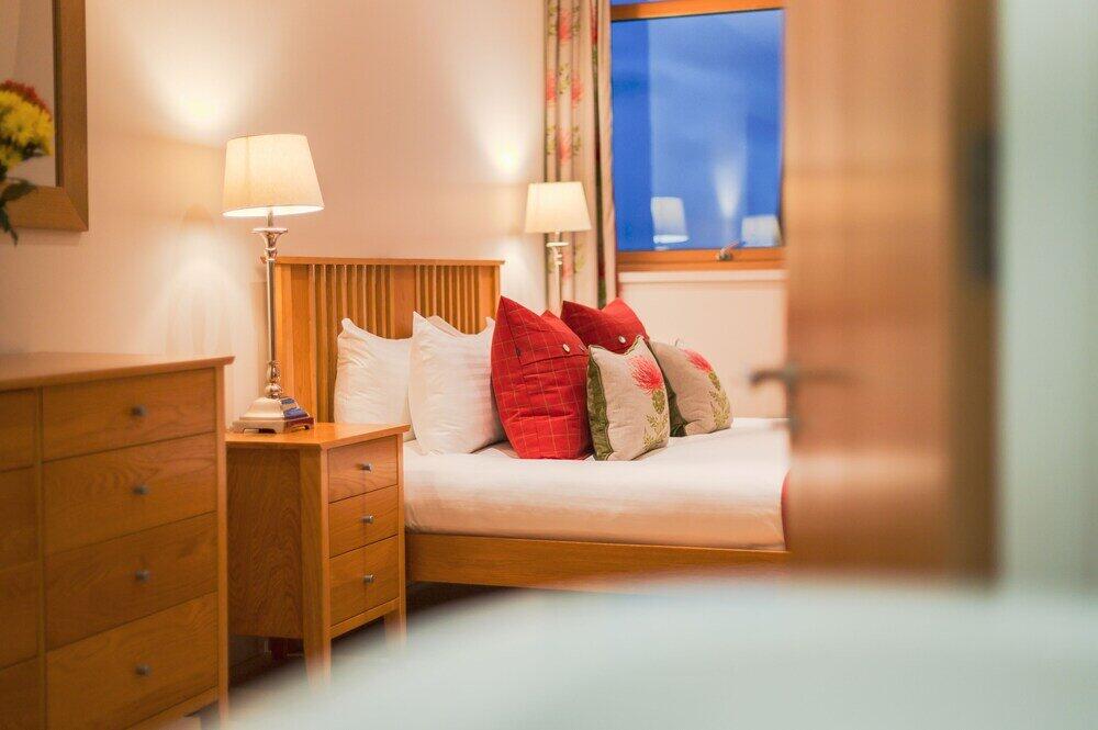 Foto de una habitación de Highland Apartments by Mansley