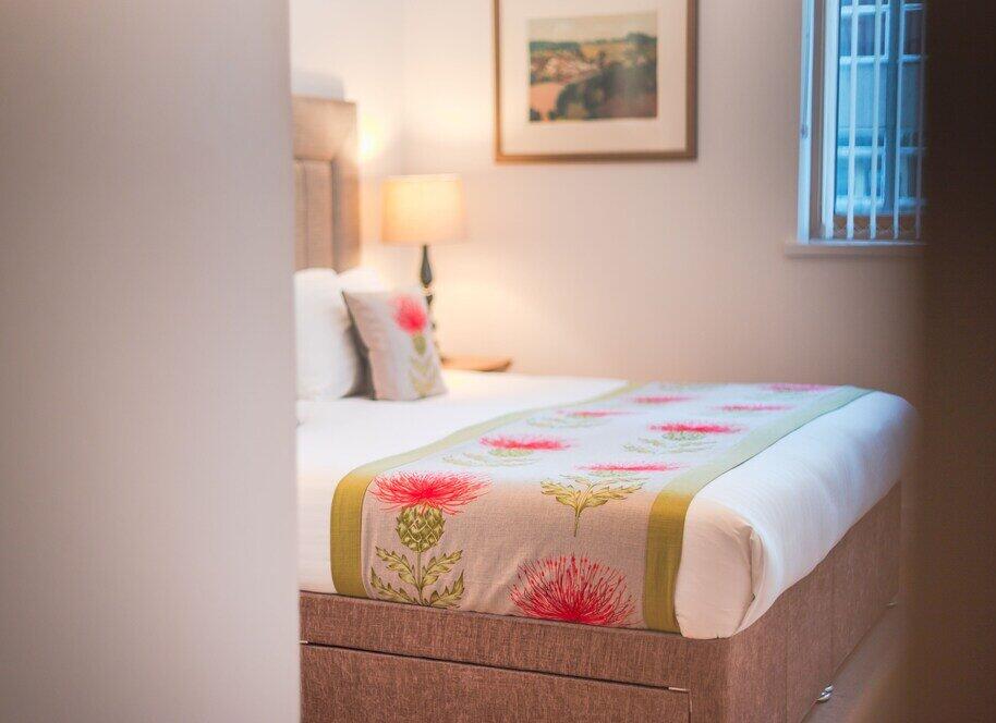 Foto de una habitación de Highland Apartments by Mansley