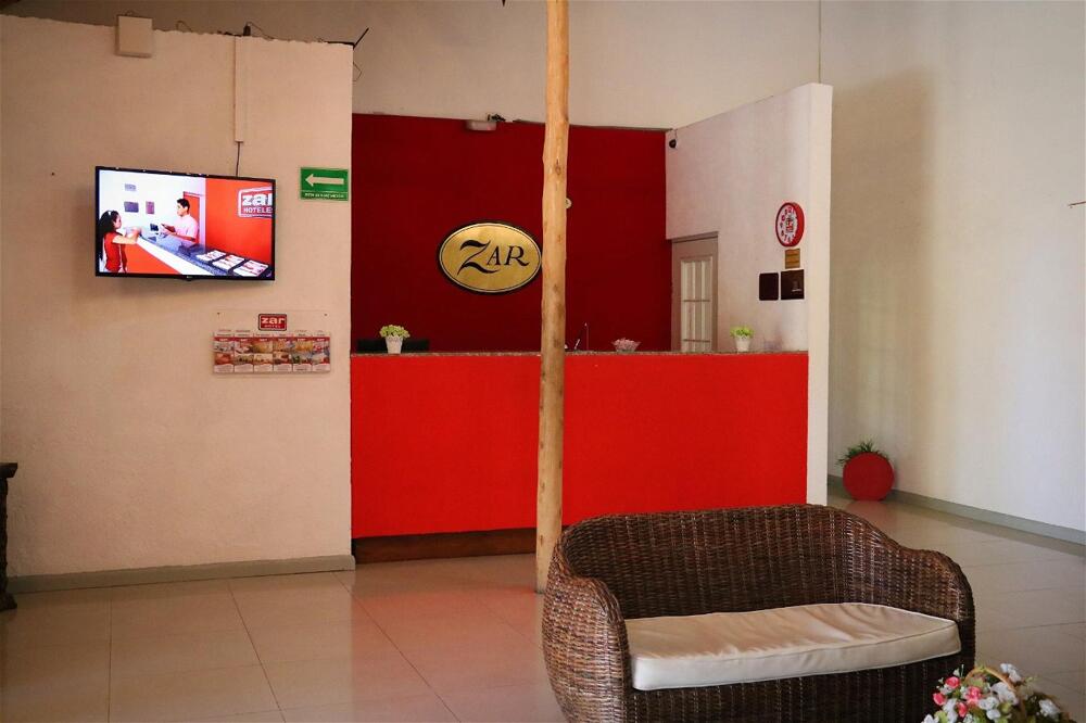 Foto de las zonas nobles de Hotel Zar Colima