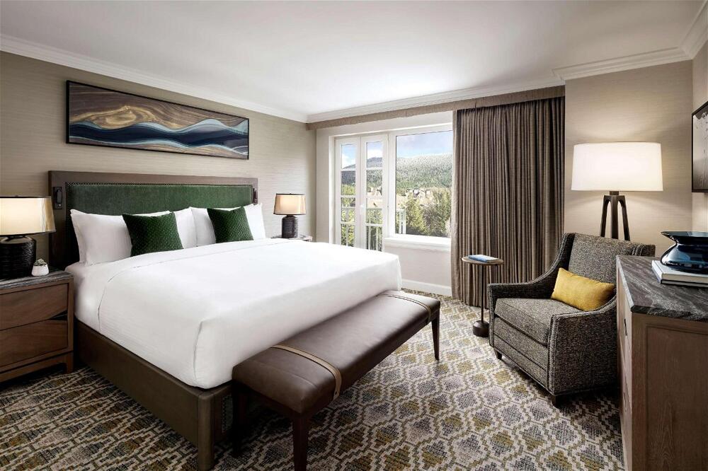 Foto de una habitación de Complejo Fairmont Chateau Whistler