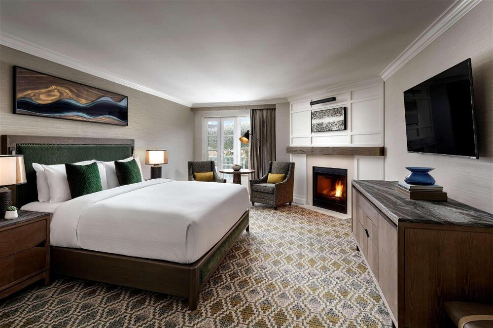 Foto de una habitación de Complejo Fairmont Chateau Whistler