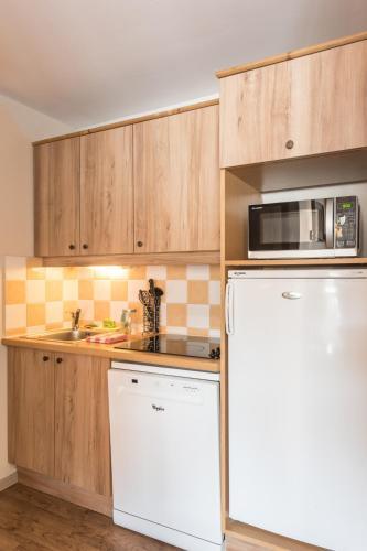 Foto de una habitación de Résidence Pierre &amp;amp; Vacances l&amp;#039;Albane