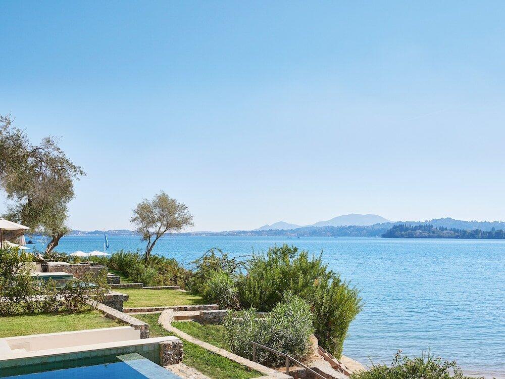Foto de una habitación de Complejo Corfu Imperial, Grecotel Beach Luxe Resort
