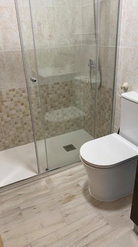Foto del baño de Hotel Cuatro Caños