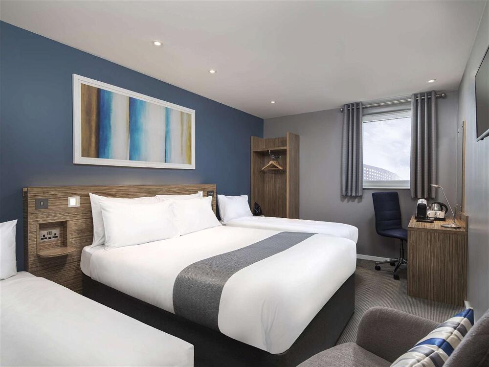 Foto de una habitación de Hotel Travelodge London Central Waterloo