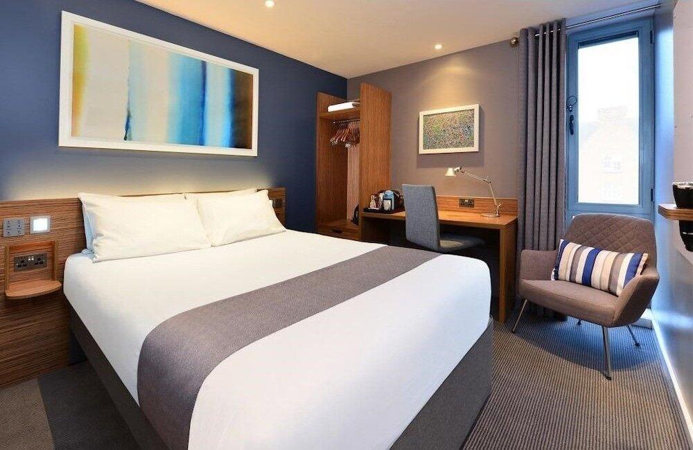 Foto de una habitación de Hotel Travelodge London Central Waterloo