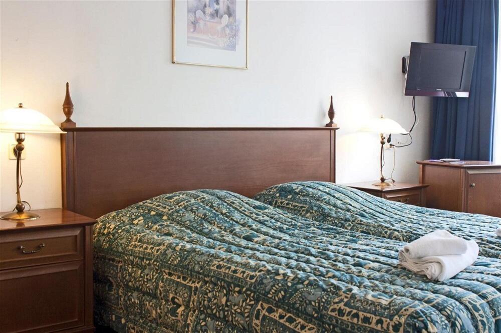 Foto de una habitación de Hotel Prins Hendrik