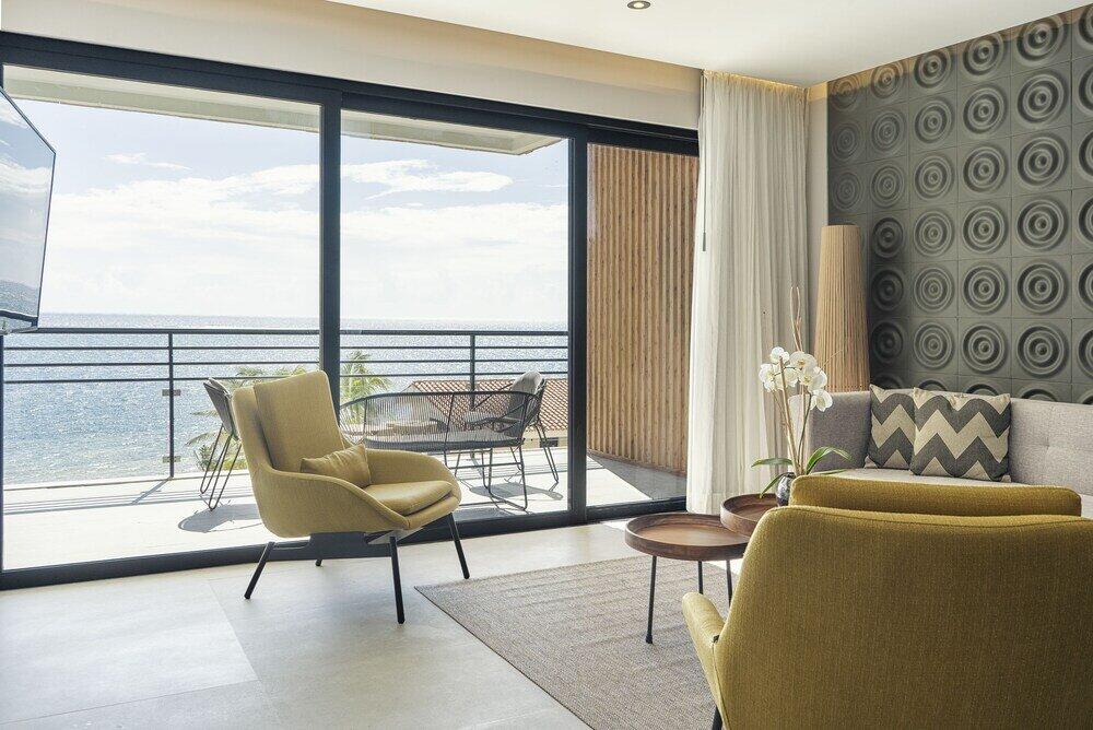 Foto de una habitación de Hotel The Fives Oceanfront