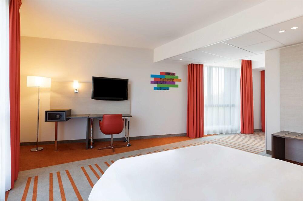 Foto de una habitación de Hotel Park Inn by Radisson Lille Grand Stade