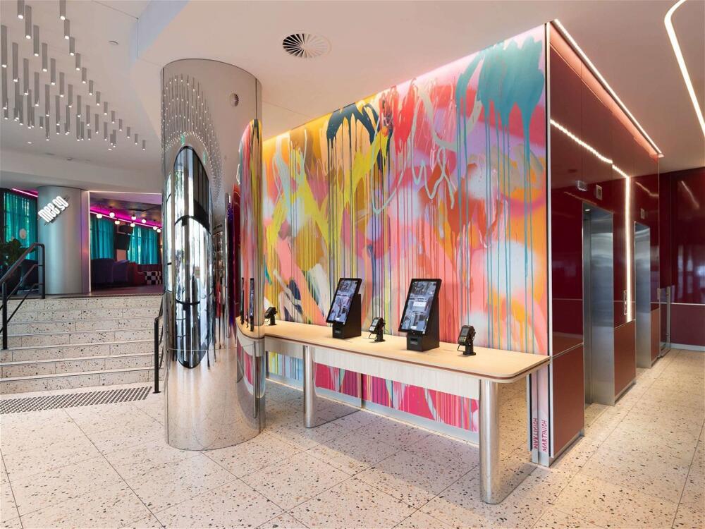 Foto de las zonas nobles de Travelodge Hotel Sydney