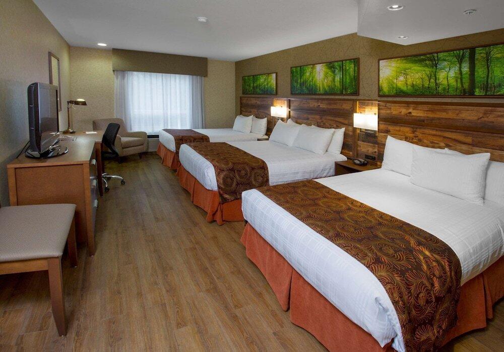Foto de una habitación de Hotel Best Western Plus Valemount Inn &amp;amp; Suites
