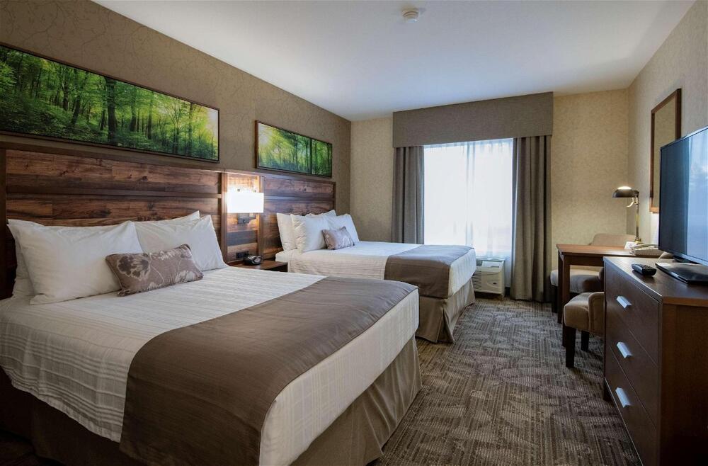 Foto de una habitación de Hotel Best Western Plus Valemount Inn &amp;amp; Suites
