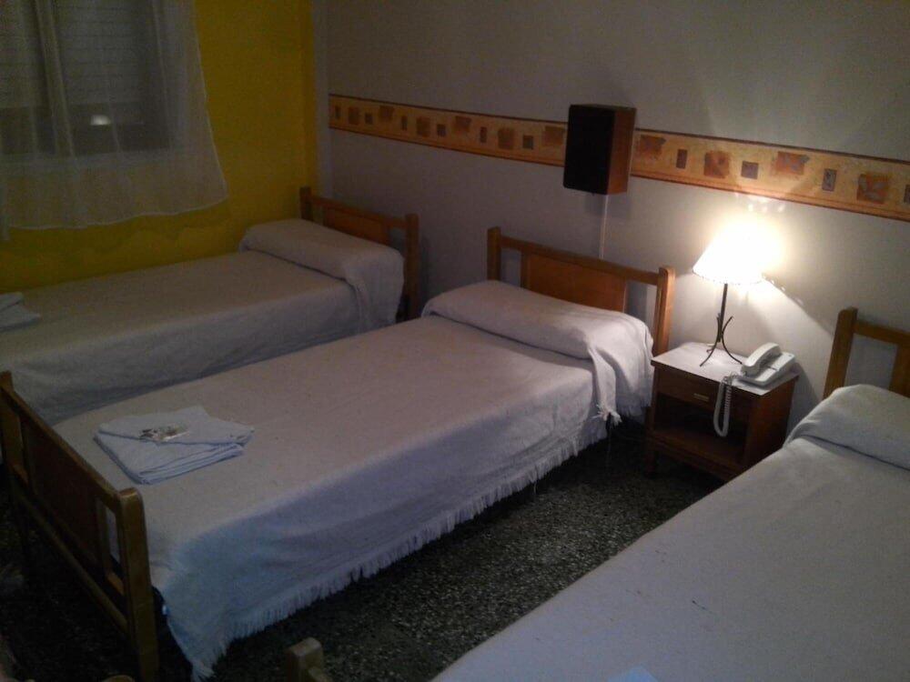 Foto de una habitación de Hotel Resi San Bernardo