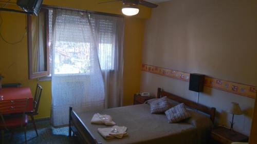 Foto de una habitación de Hotel Resi San Bernardo