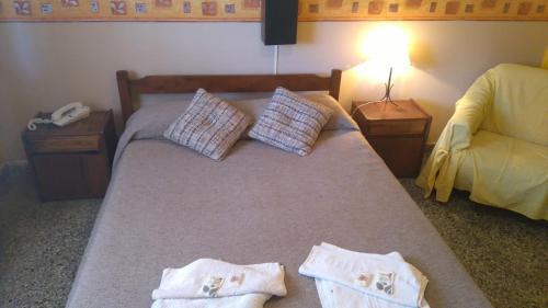 Foto de una habitación de Hotel Resi San Bernardo