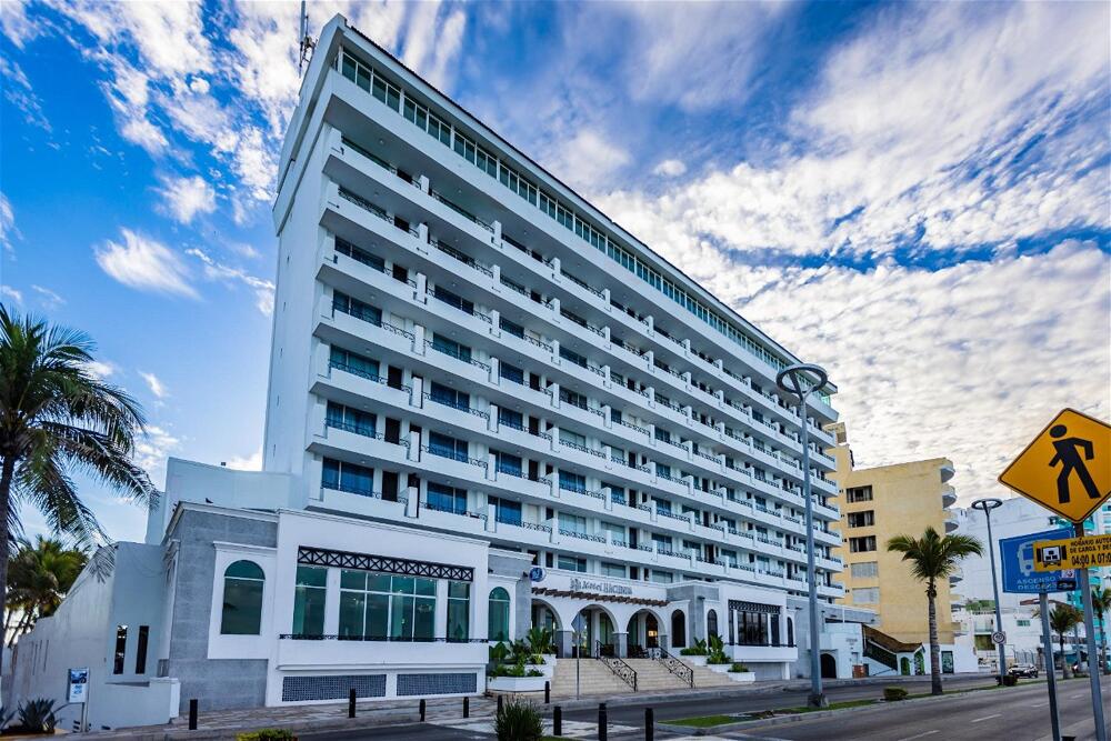 Foto del exterior de Hotel Hacienda Mazatlán sea view